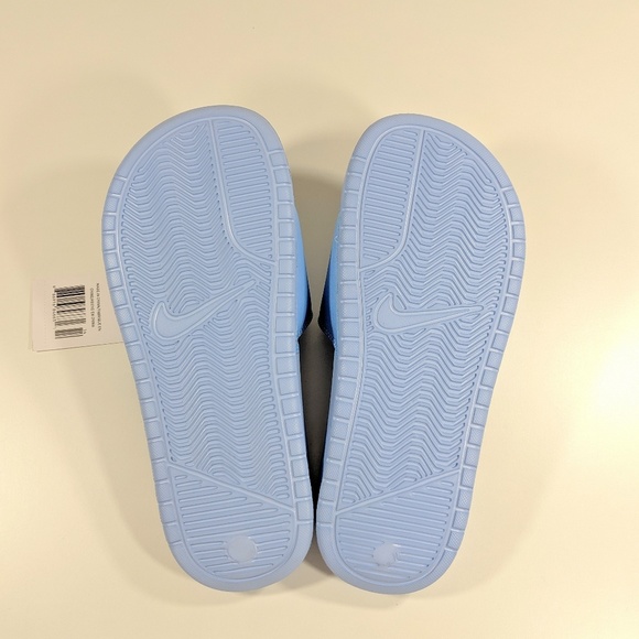Nike Benassi JDI Slide Aluminum/Pure Platinum - Picture 4 of 6